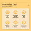 Sound-Activated Plush Mouse Toy for Cats