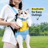 Pet Front Carrier Backpack for Cats and Small Dogs