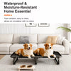 Foldable Elevated Pet Cot Bed with Breathable Mesh