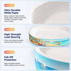 White Corrugated Cardboard Cat Scratcher Lounge for Cats