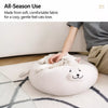 Semi-Enclosed Washable Cat & Dog Bed