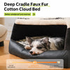 Enclosed Pet Bed Tent with Removable Washable Cover