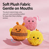 Cartoon Spiky Squeaky Ball Toy for Dogs
