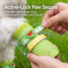 Breathable Soft-Sole Dog Shoes for Small Dogs, Outdoor Wear