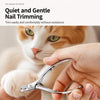 Stainless Steel Nail Clippers for Cats and Dogs