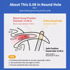 Round-Hole Pet Nail Clippers for Cats and Dogs