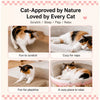 Oval Corrugated Cardboard Cat Scratcher Bed