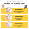 Stainless Steel Pet Grooming Shear Set