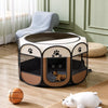 Foldable Octagonal Pet Tent for Cats and Small Dogs