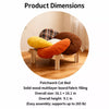 Flower-Shaped Cat Bed with Removable, Washable Design