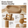 Oval Cat Bed and Sisal Scratcher