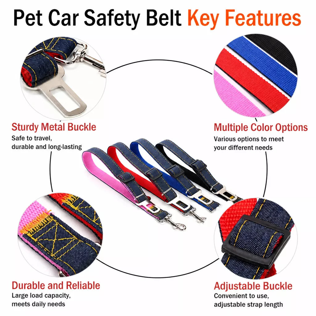 Pet Car Seat Belt for Dogs p-05430