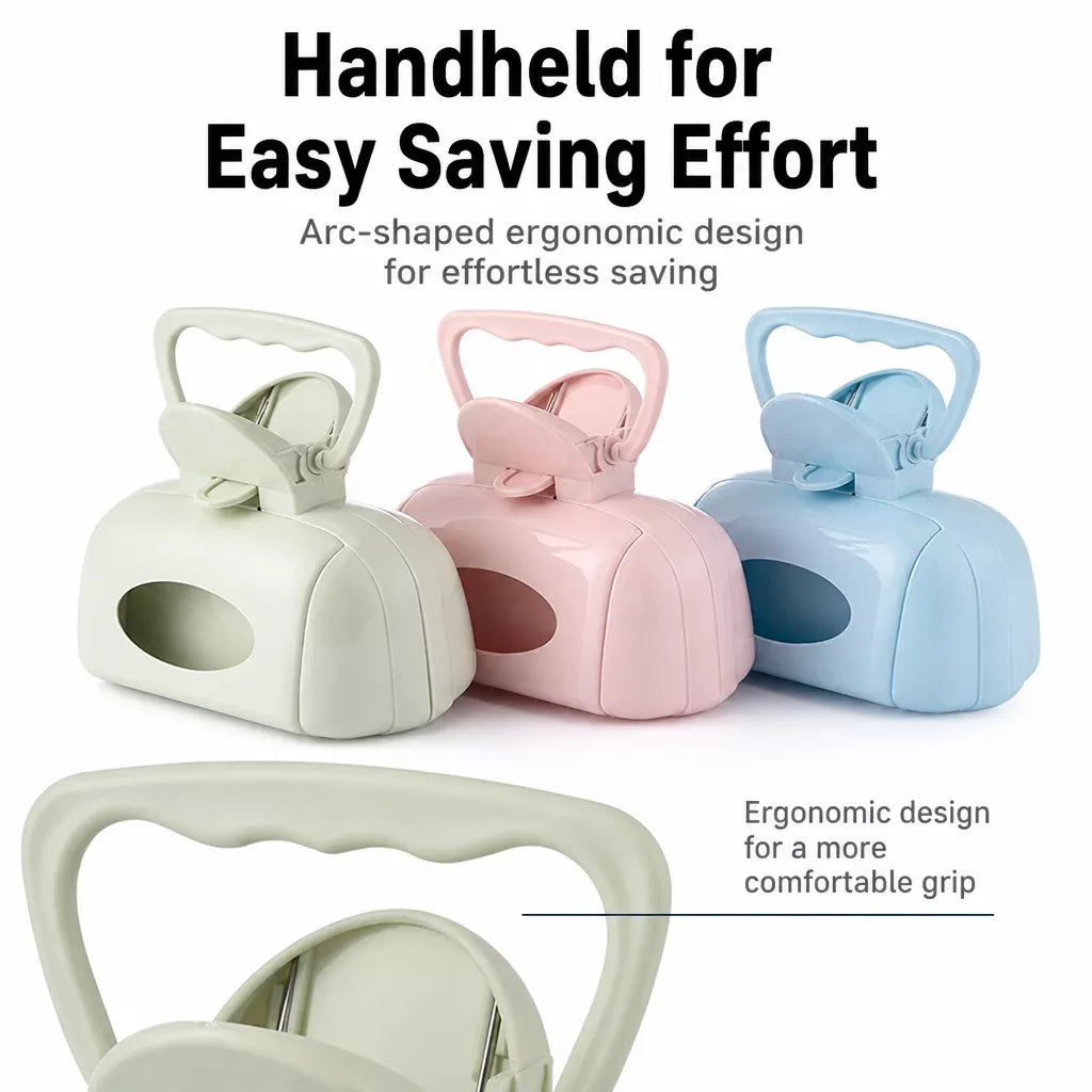 Dog Waste Scoop and Bags for Outdoor Cleanup p-05503
