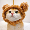 Playful Pet Costume Hats for Cats & Dogs
