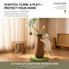 Lotus Cat Scratching Post