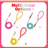 Nylon Round Rope Dog Leash for Small and Medium Dogs