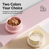 Ceramic Polka Dot Pet Bowl