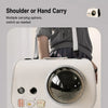 Space Capsule Pet Carrier Backpack, Up to 16 lb
