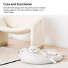 Semi-Enclosed Washable Cat & Dog Bed