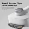 2-in-1 Deshedding & Detangling Brush for Cats and Dogs