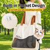 Pet Carrier Shoulder Bag for Cats and Small to Medium Dogs