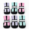Breathable Mesh Dog Shoes with Zipper Closure