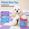 21-Hole Interactive Treat-Hiding Dice Dog Toy