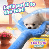 Plush Cat Teaser Wand Toy