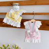 Lightweight Pet Harness Dress with Leash for Small Dogs and Cats