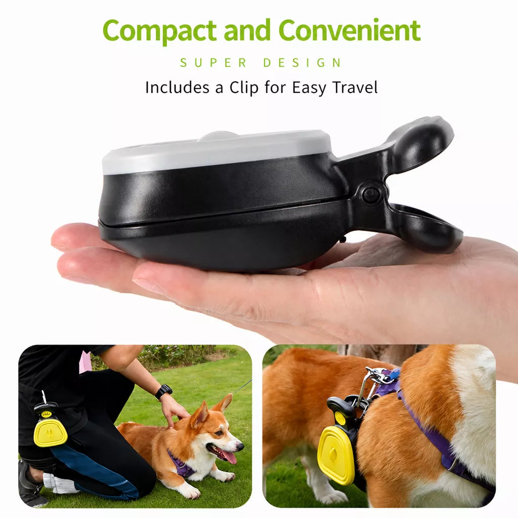 Portable Dog Poop Scooper for Waste Bags p-05555