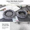 All-Season Plush Pet Bed for Cats and Small Dogs
