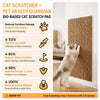 Adhesive-Backed Cat Scratching Mat for Sofa Protection