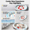 Waterproof PVC Pet Mat for Dogs and Cats