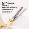 Stainless Steel Pet Grooming Shear Set