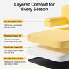 Removable Washable Pet Sofa Bed for Small Dogs and Cats