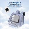 Pet Backpack Carrier with Panoramic Window and Ventilated Design