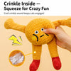 Catnip Squeaky Plush Toy for Cats