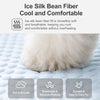 Washable Polyester Pet Bed Mat for Dogs & Cats