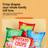 Potato Chip Plush Squeaky Toy for Dogs and Cats
