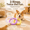 Dog Tug Ring Toy for Interactive Play