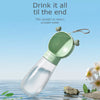 Portable Dog Water Bottle and Feeding Cup for Outdoor Use