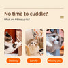 Sound-Activated Plush Mouse Toy for Cats