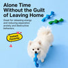 Squeaky Dog Tug Toy with Knotted Rope