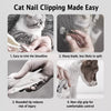 Cat Nail Clippers with Large and Small Round Openings