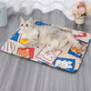 All-Season Plastic Crate Mat for Dogs and Cats