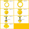 Interactive Dog Toys with Flying Disc, Tug Rings & Ball
