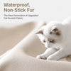 Reversible Washable Nylon Pet Bed for Dogs and Cats