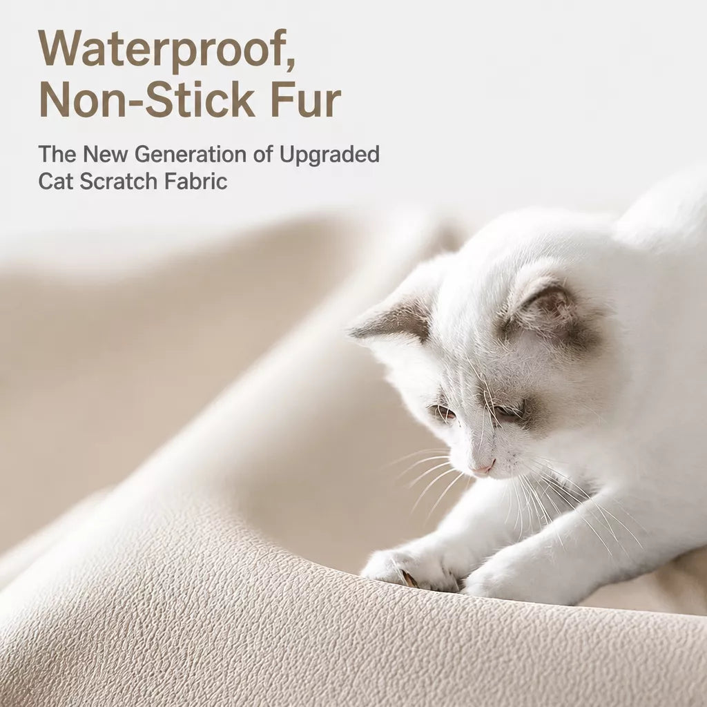 Reversible Washable Nylon Pet Bed for Dogs and Cats