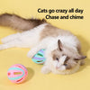 Cat Bell Ball Toy – 3.1-Inch Silicone Cat Toy