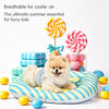 All-Season Washable Pet Bed for Cats and Dogs